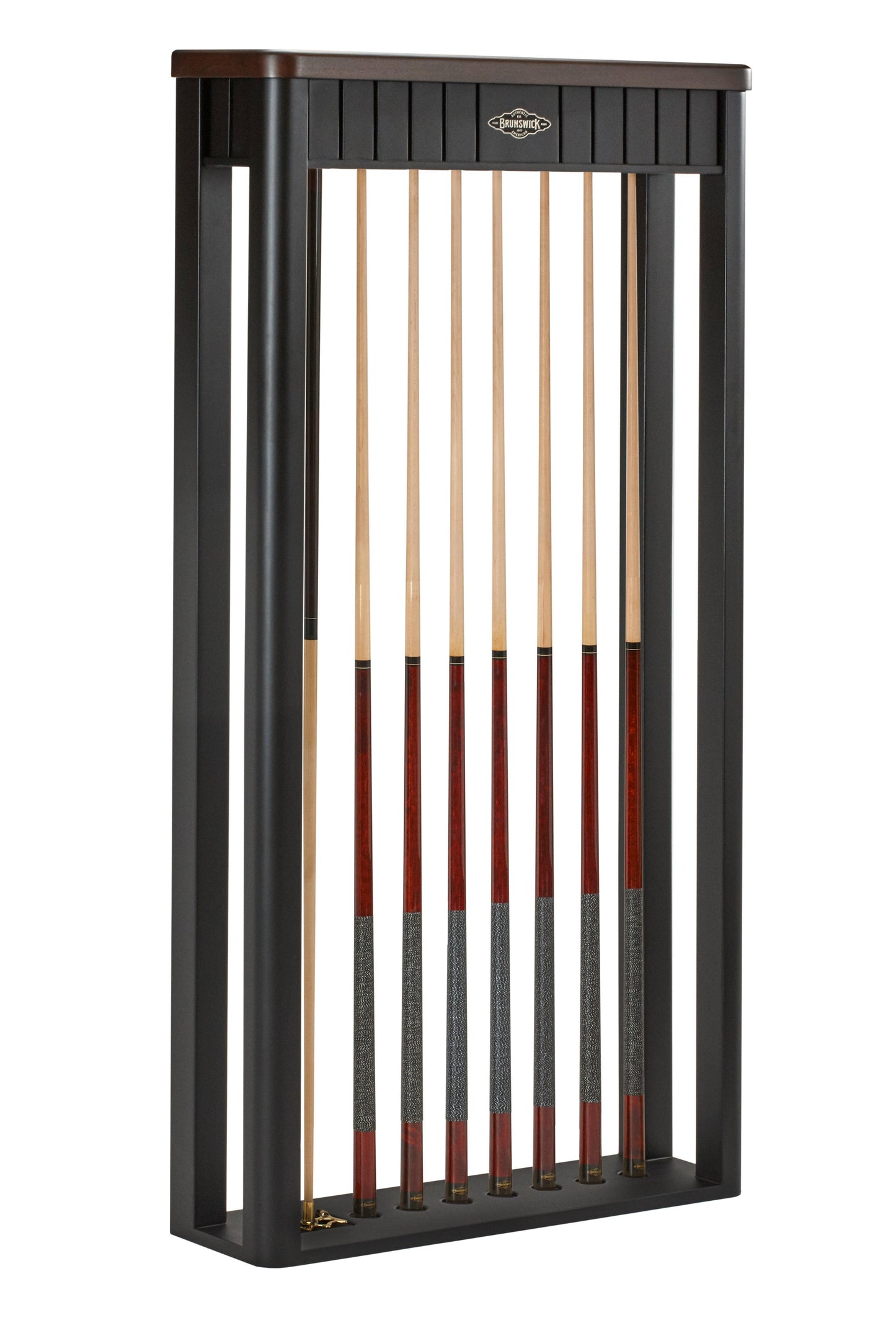 The Henderson Wall Cue Rack - Games Room
