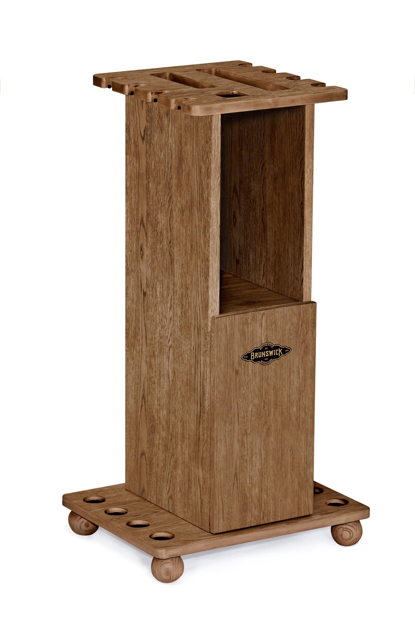 Heritage Floor Cue Rack - Games Room