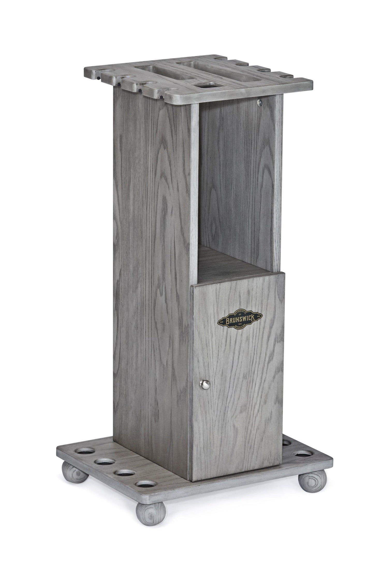 Heritage Floor Cue Rack - Games Room