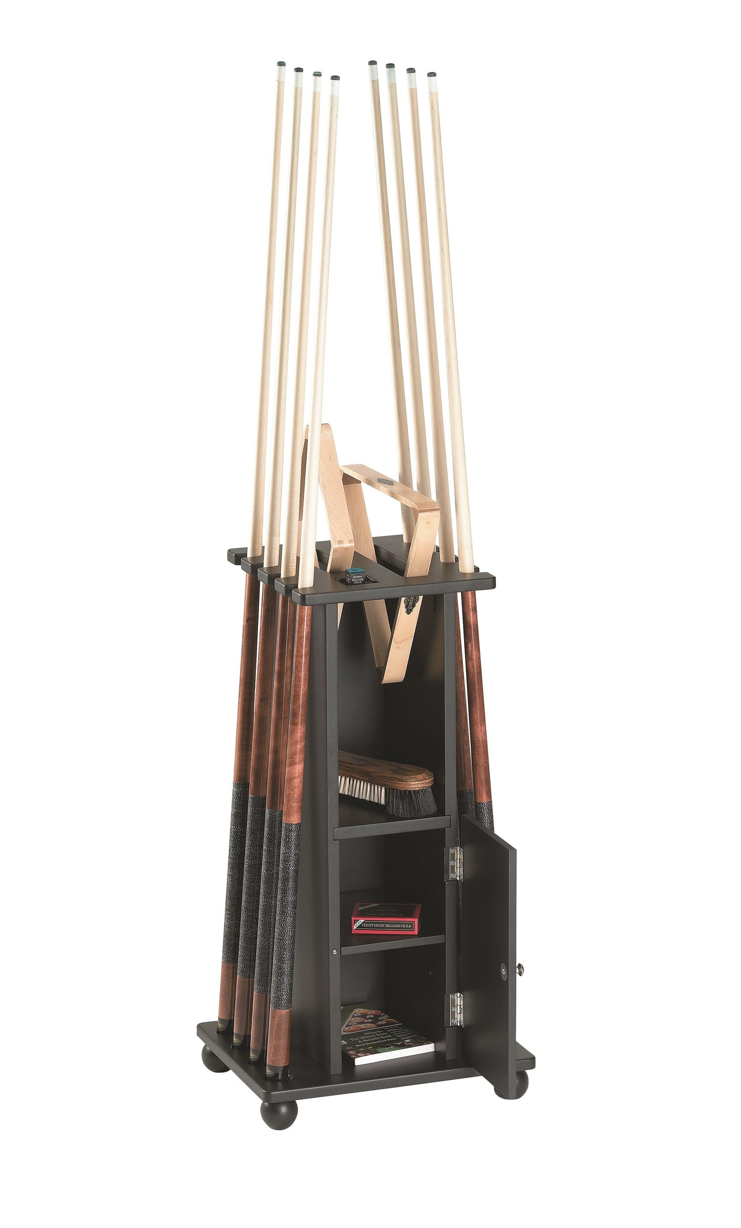 Heritage Floor Cue Rack - Games Room