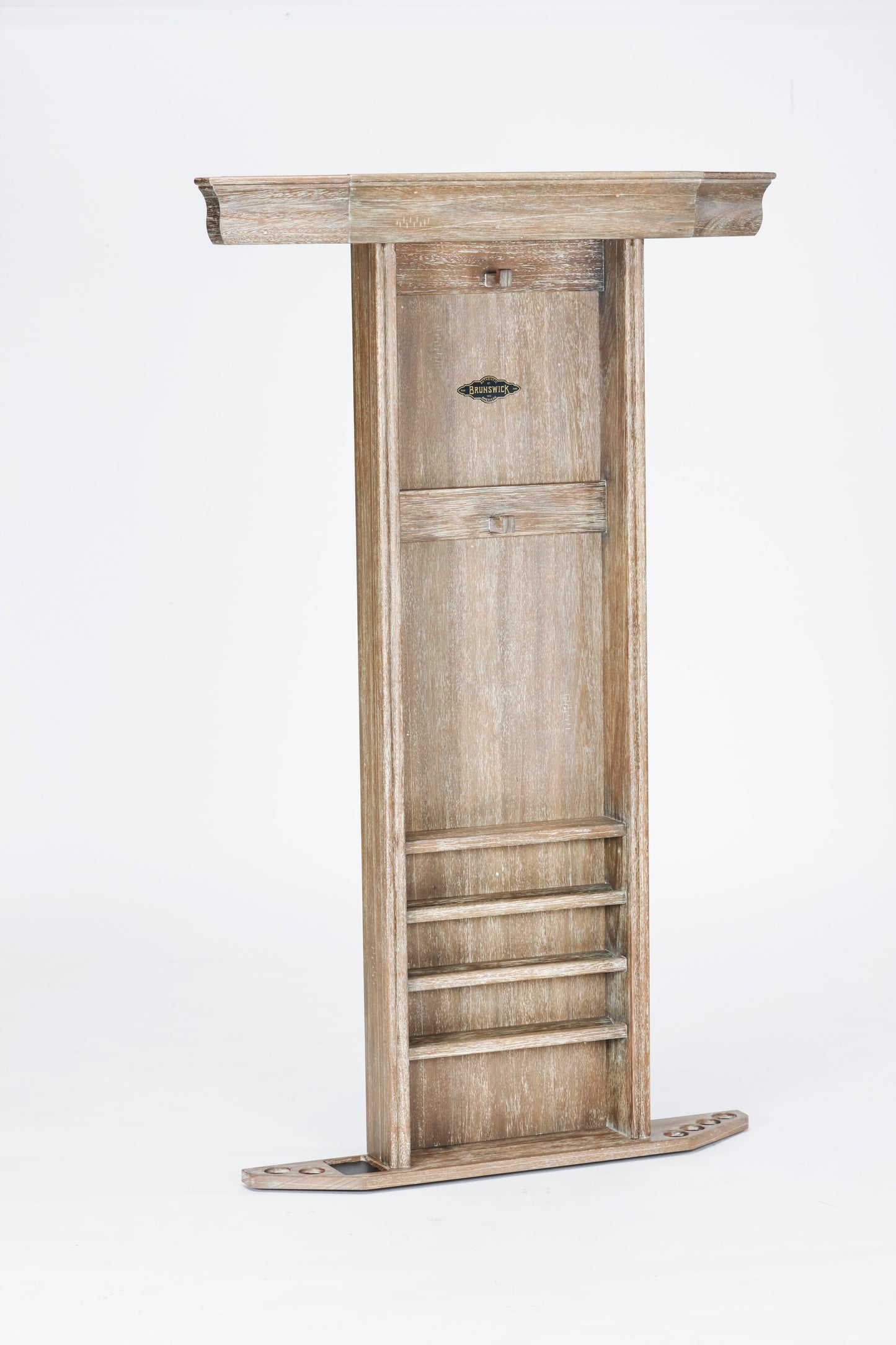 Heritage Wall Cue Rack - Games Room