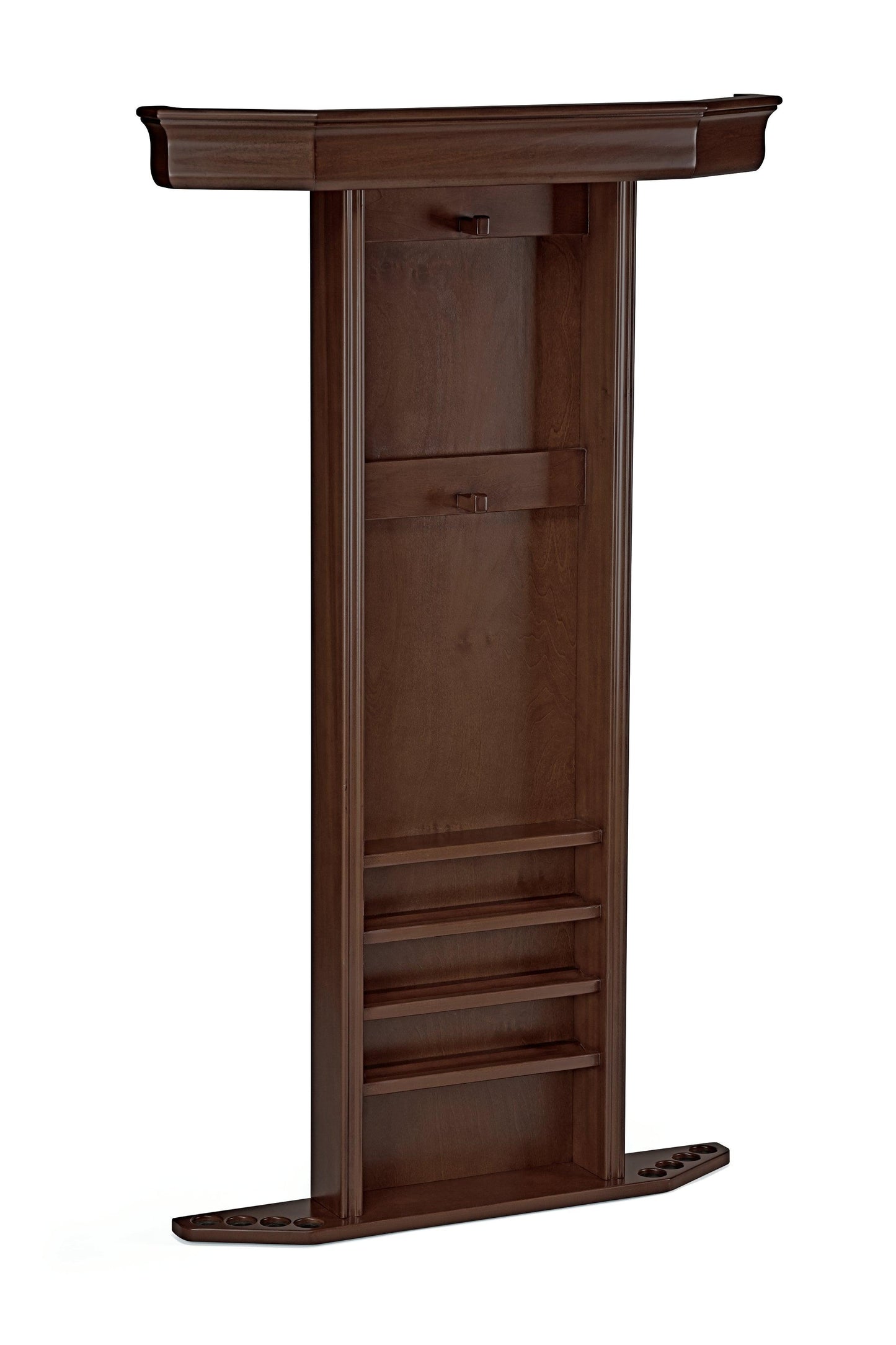 Heritage Floor Cue Rack - Games Room