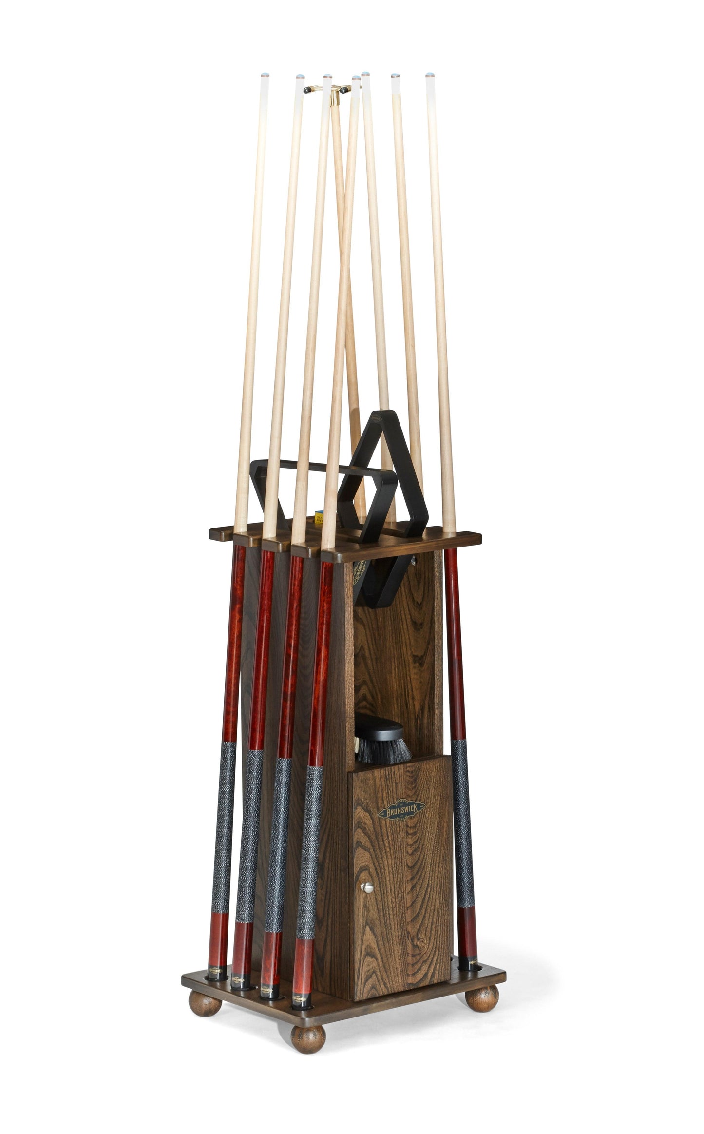 Heritage Floor Cue Rack - Games Room
