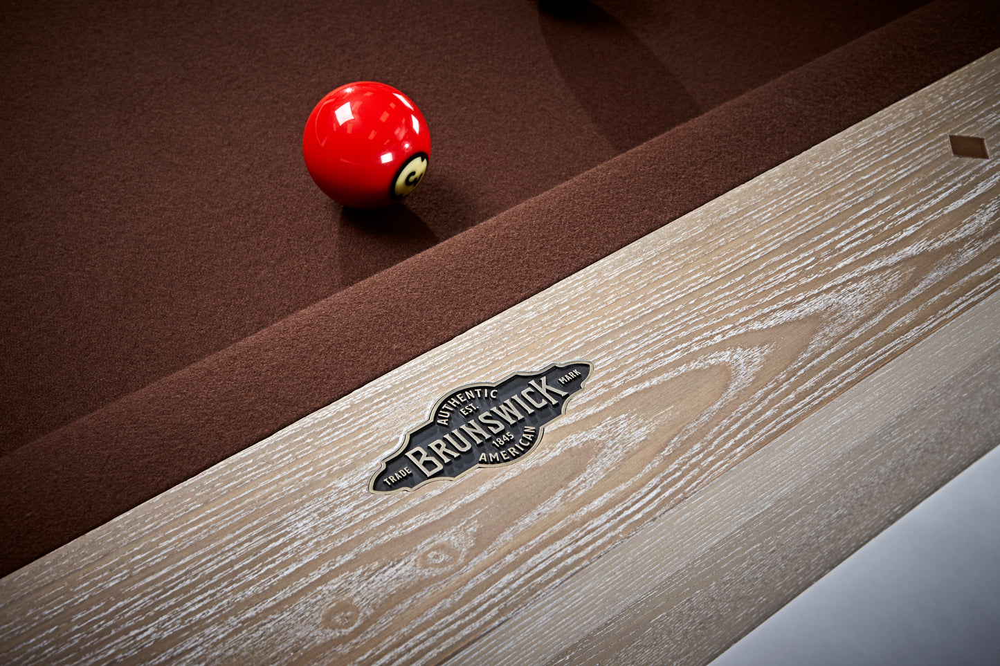 Brunswick Matanza 8ft American Pool Table - Sandwashed