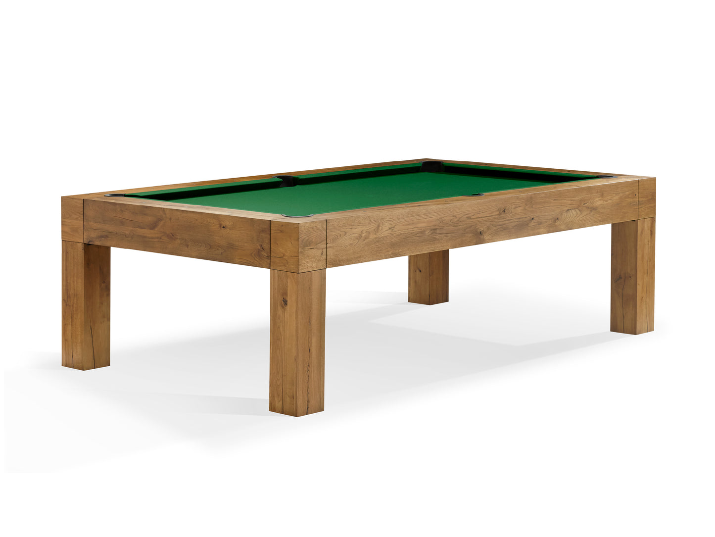 Brunswick Parsons 8ft American Pool Table - Natural Dry Oak