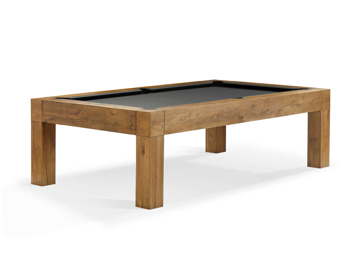Brunswick Parsons 8ft American Pool Table - Natural Dry Oak