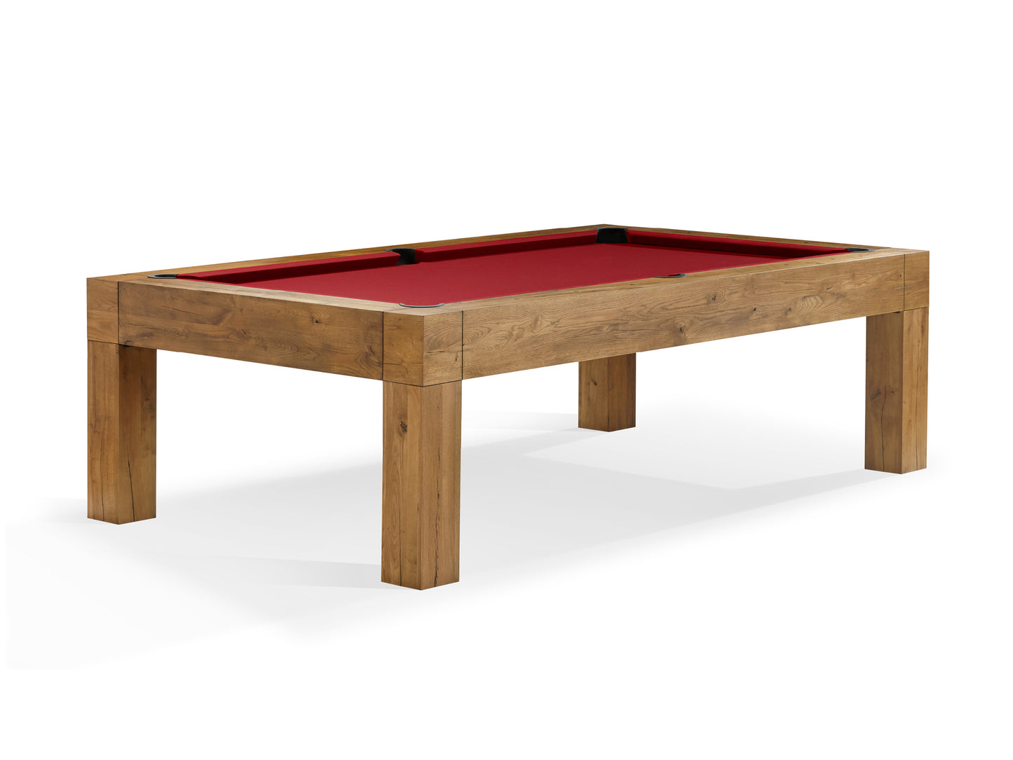 Brunswick Parsons 8ft American Pool Table - Natural Dry Oak