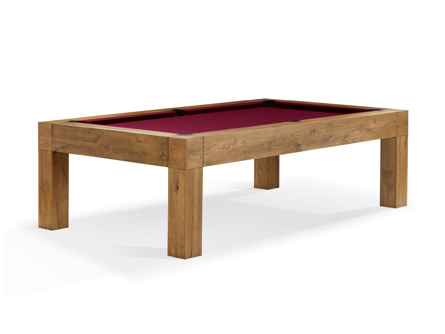 Brunswick Parsons 8ft American Pool Table - Natural Dry Oak
