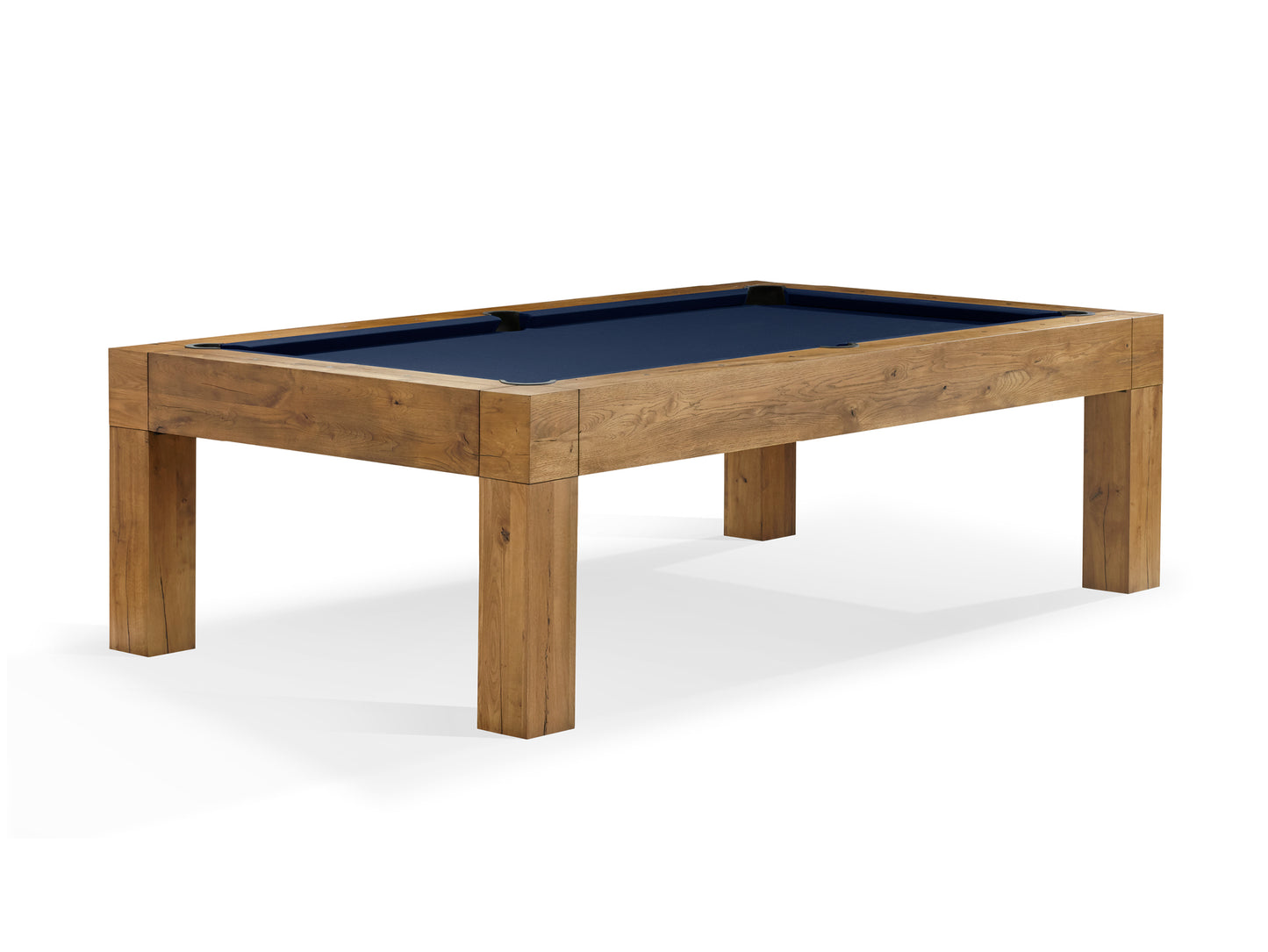 Brunswick Parsons 8ft American Pool Table - Natural Dry Oak