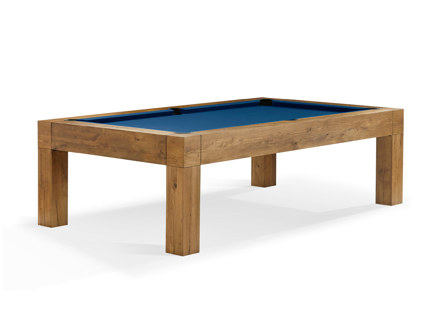 Brunswick Parsons 8ft American Pool Table - Natural Dry Oak