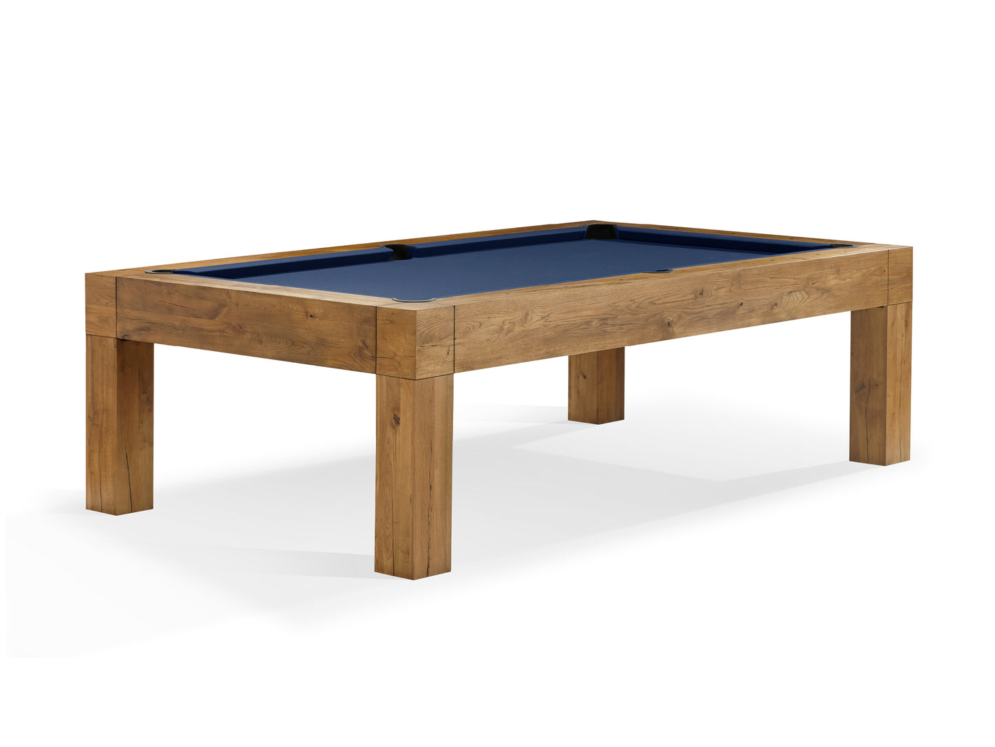 Brunswick Parsons 8ft American Pool Table - Natural Dry Oak