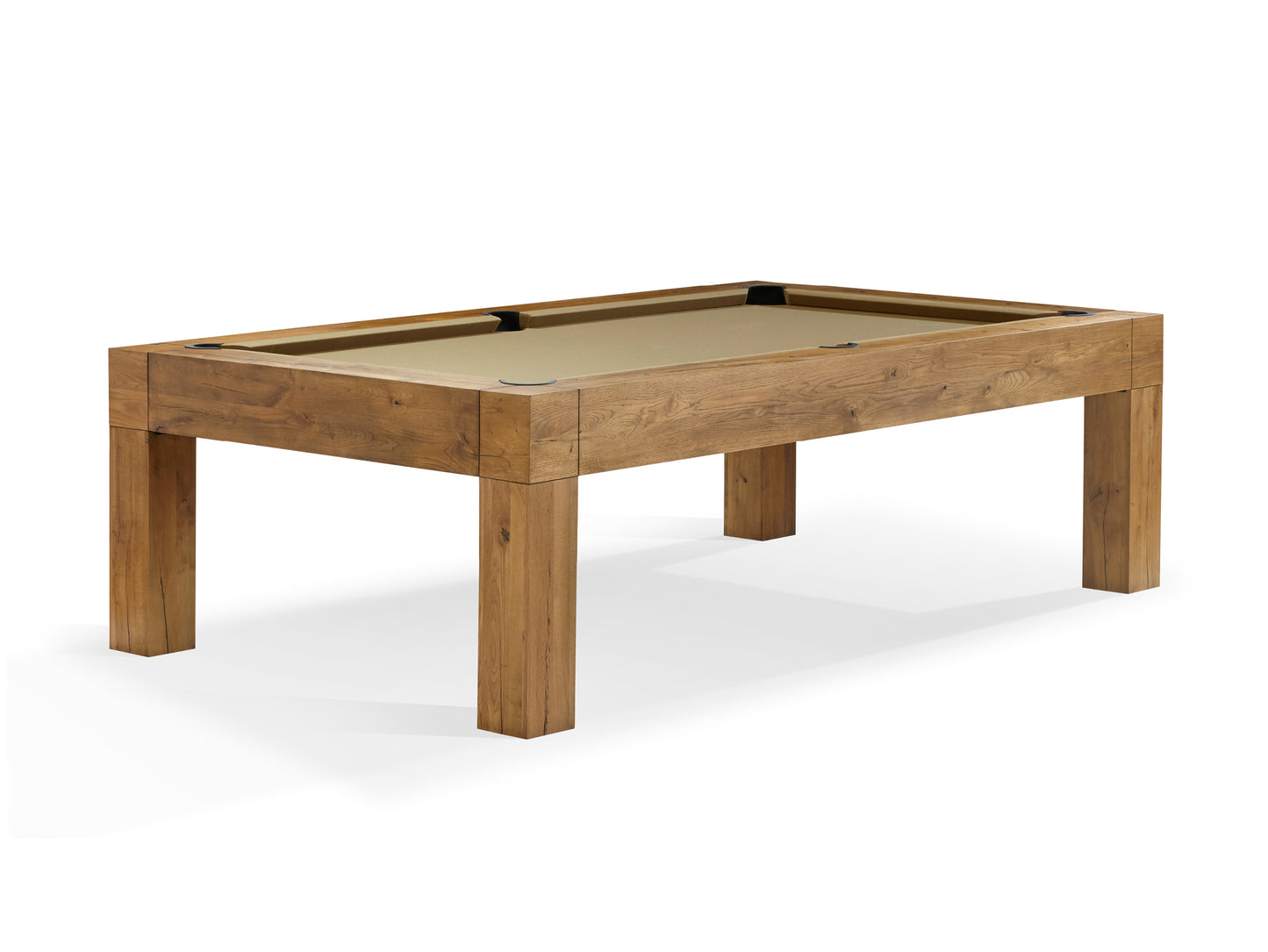 Brunswick Parsons 8ft American Pool Table - Natural Dry Oak