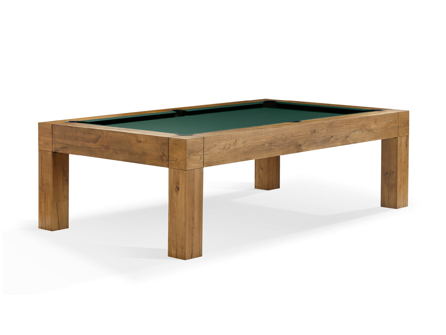 Brunswick Parsons 8ft American Pool Table - Natural Dry Oak
