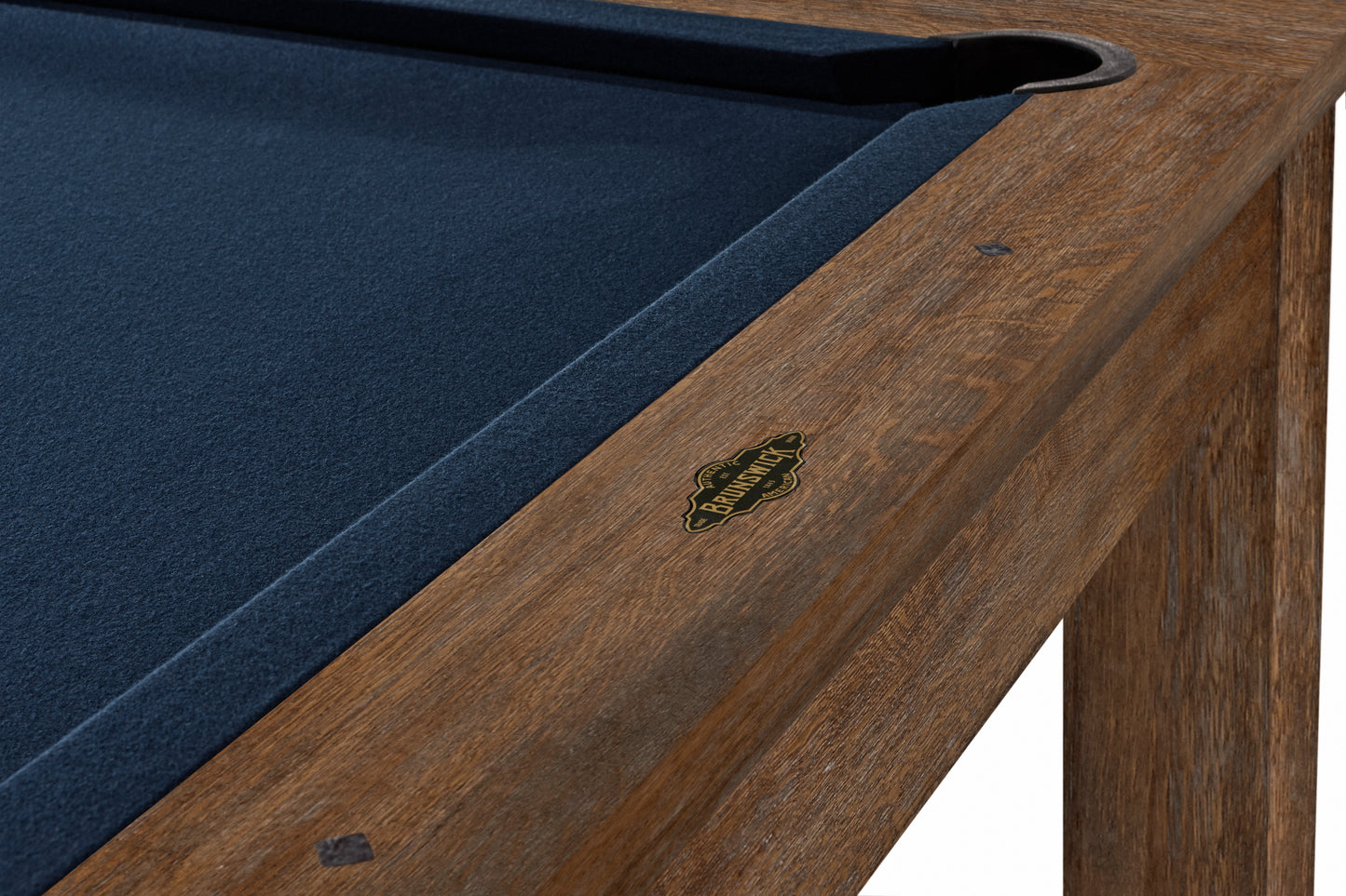 Brunswick Soho 8ft American Pool Table - Nutmeg