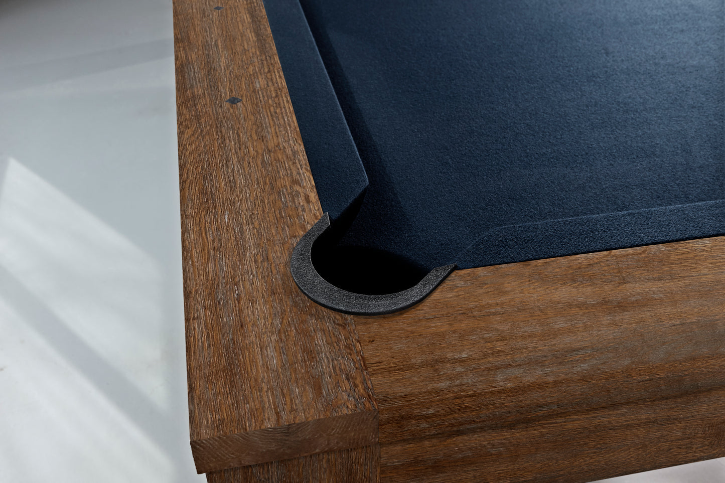 Brunswick Soho 8ft American Pool Table - Nutmeg