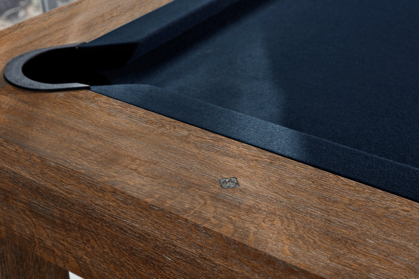 Brunswick Soho 8ft American Pool Table - Nutmeg