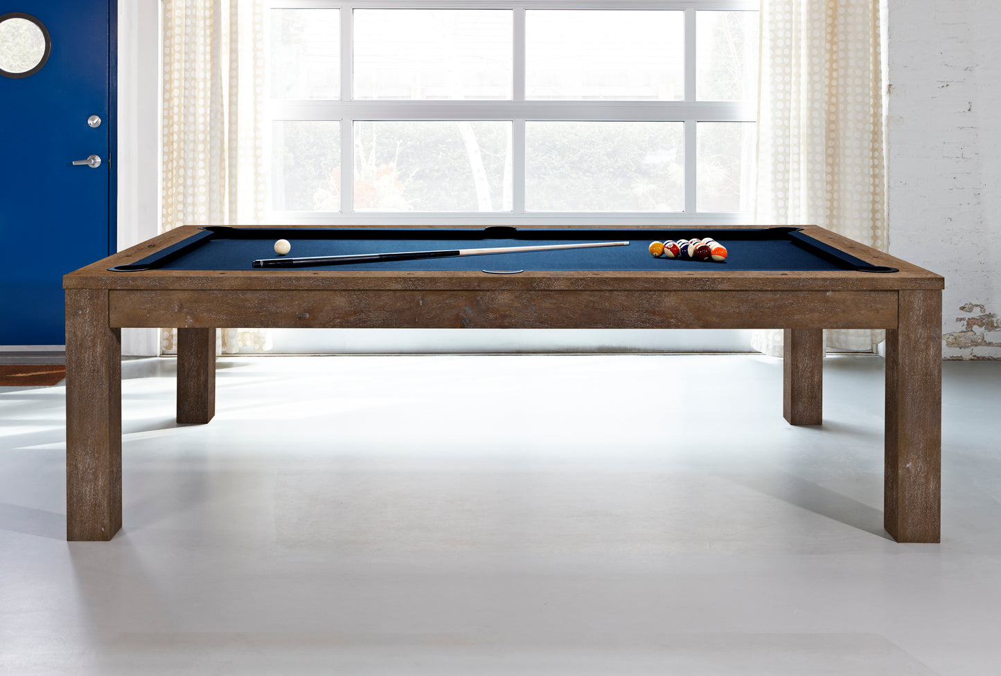 Brunswick Soho 8ft American Pool Table - Nutmeg