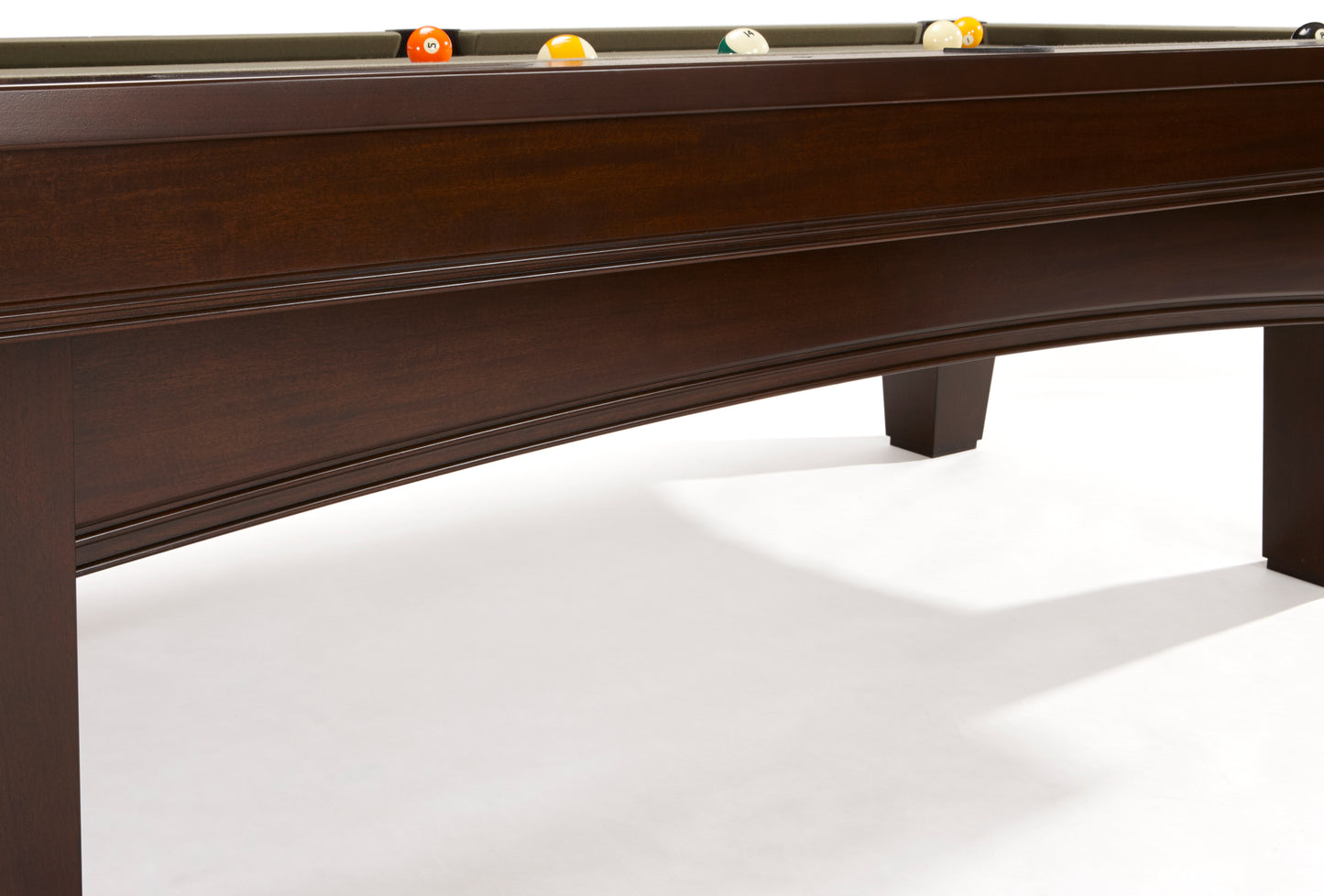 Brunswick Wingfield 8ft American Pool Table - Espresso