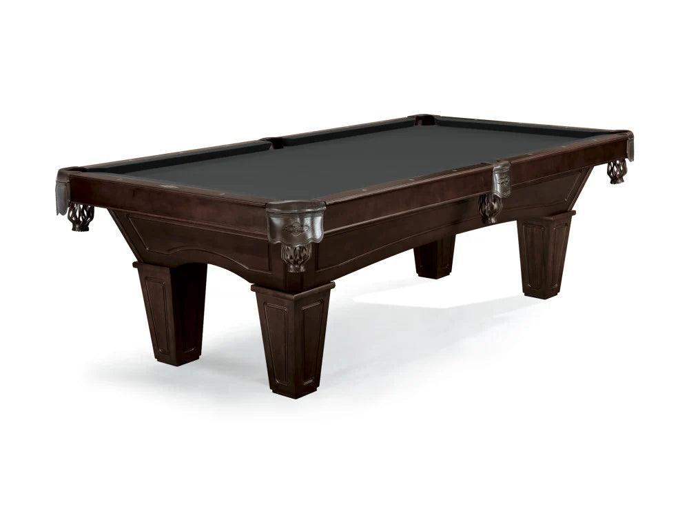 Brunswick Allenton 8ft American Pool Table with Tapered Leg - Espresso - Games Room