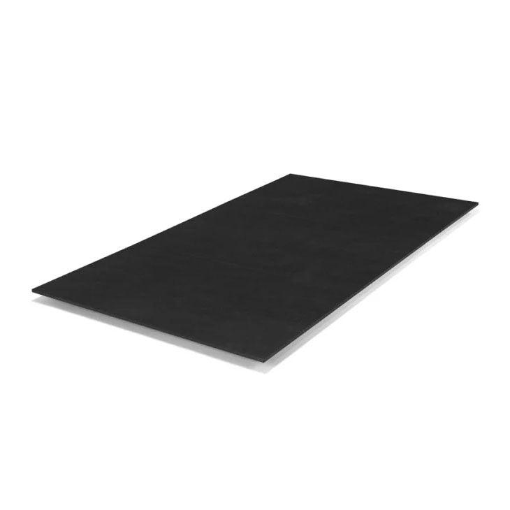 Brunswick 8ft Dining Table Top Conversion - Matte Black (add on) - Games Room