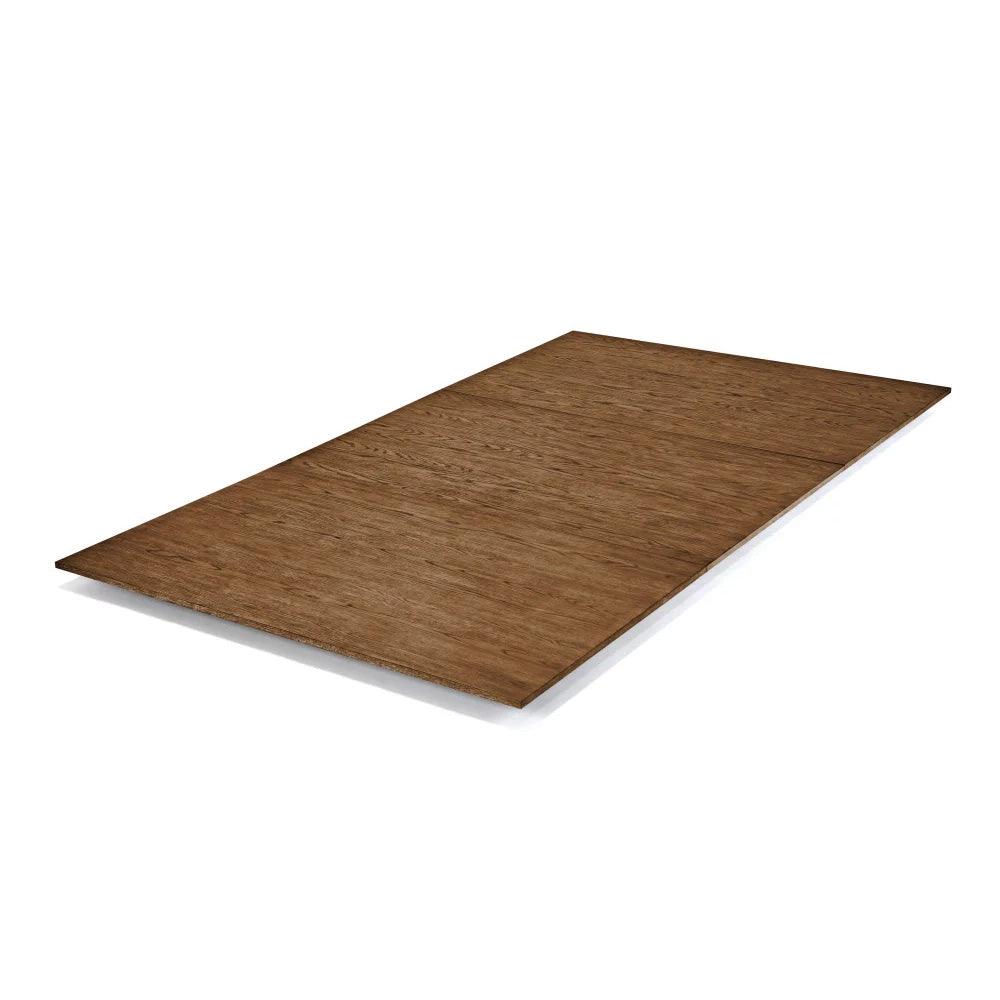 8ft Dining Table Top Conversion - Rustic Dark Brown (add on) - Games Room