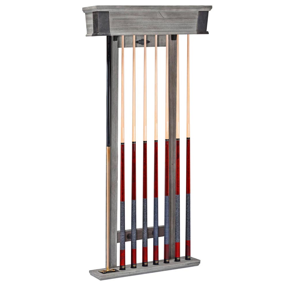 Wall Cue Rack - Canton Rustic grey (add on)