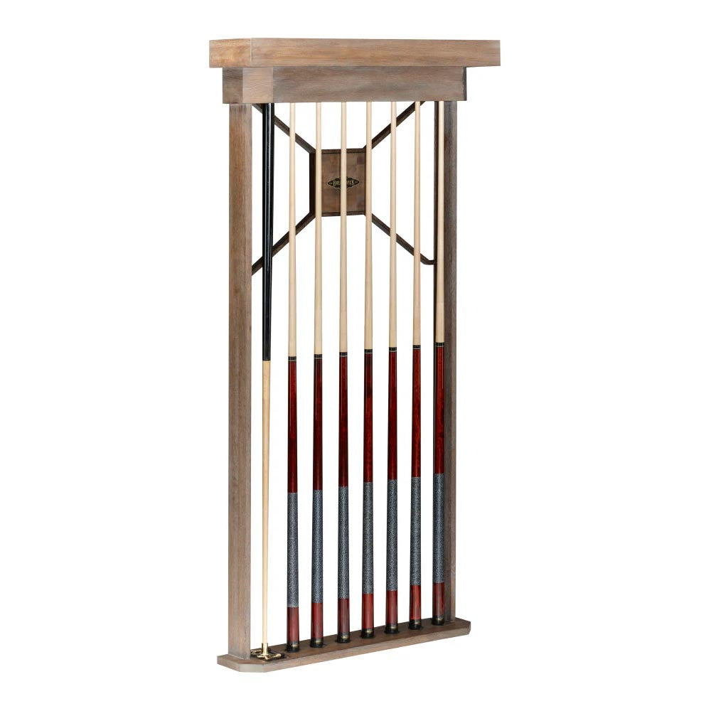 Brunswick Dameron Wall Cue Rack - Nutmeg (add on)