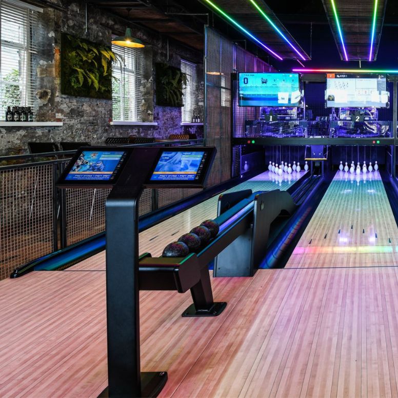 Home Duckpin Bowling Alley - Games Room