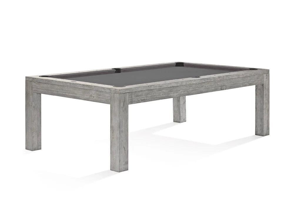 Brunswick Sanibel 8ft American Pool Table - Rustic Grey - Games Room