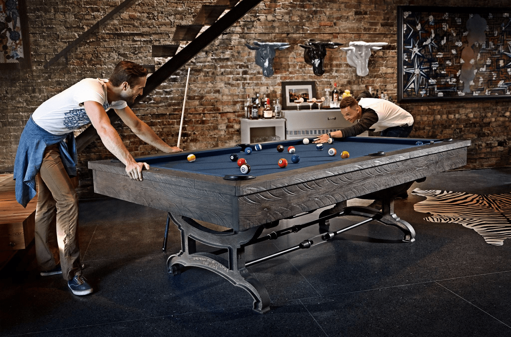 Iconic Pool Tables – Games Room