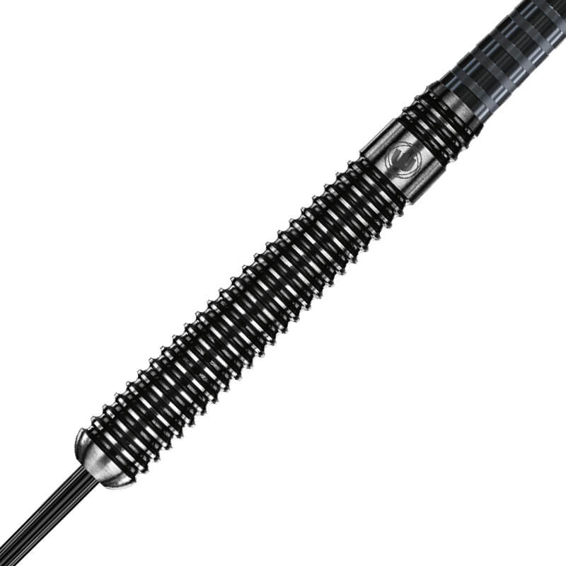 Winmau Blackout Darts - shaft detail.