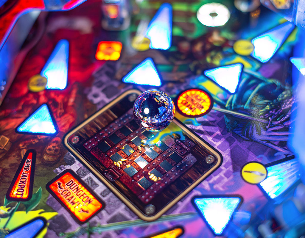 Dungeons & Dragons - The Tyrant's Eye Pro Pinball Machine