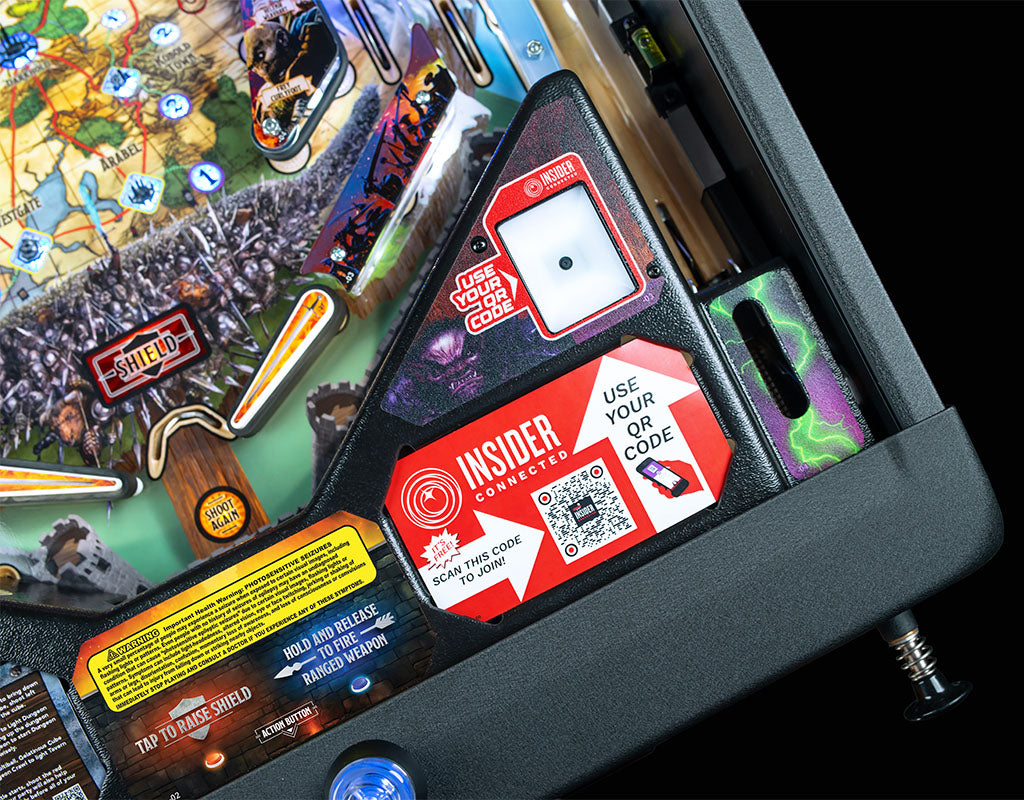 Dungeons & Dragons - The Tyrant's Eye Pro Pinball Machine