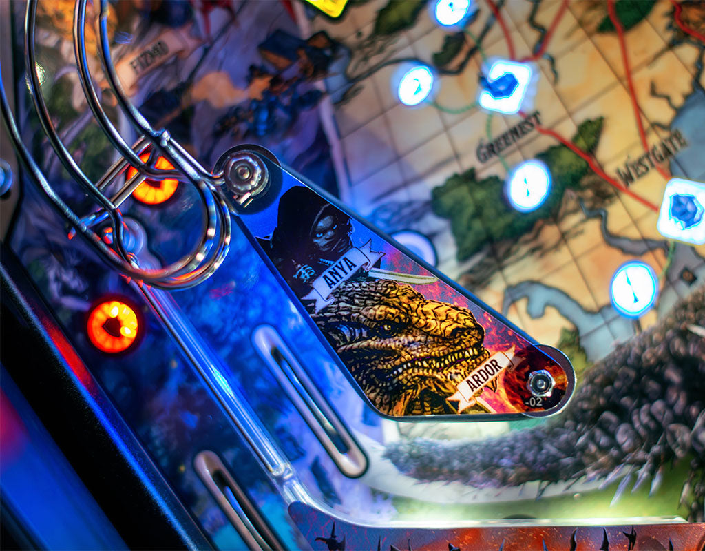 Dungeons & Dragons - The Tyrant's Eye Pro Pinball Machine
