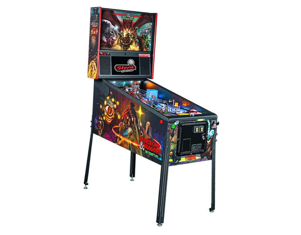Dungeons & Dragons - The Tyrant's Eye Pro Pinball Machine