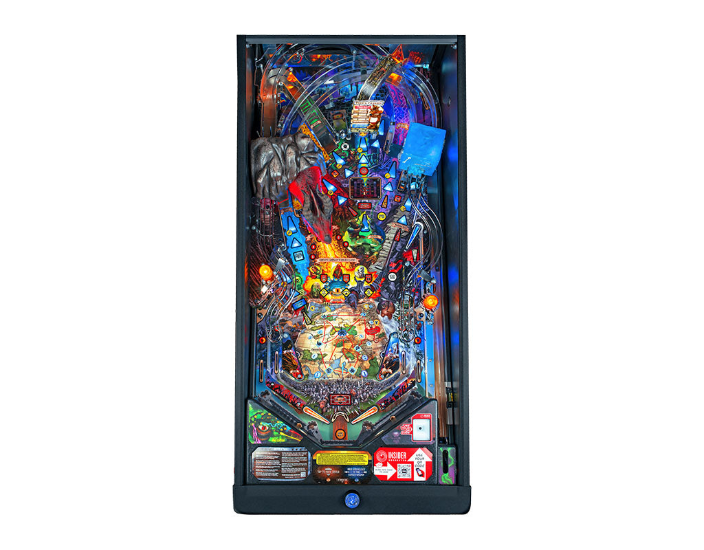 Dungeons & Dragons - The Tyrant's Eye Pro Pinball Machine
