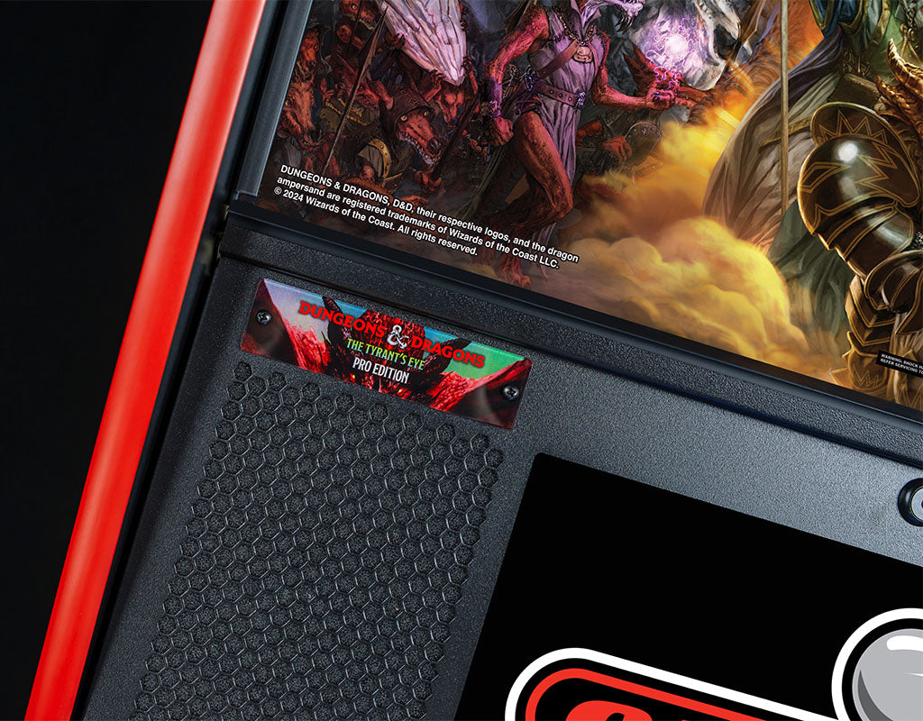 Dungeons & Dragons - The Tyrant's Eye Pro Pinball Machine