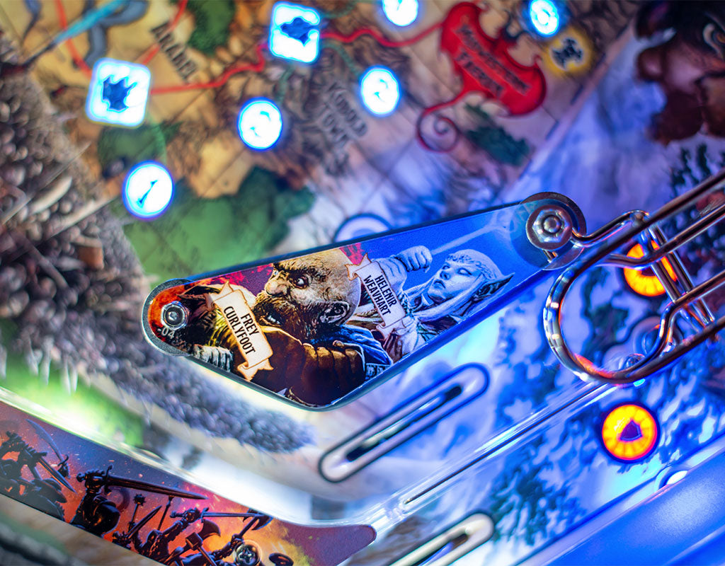Dungeons & Dragons - The Tyrant's Eye Pro Pinball Machine