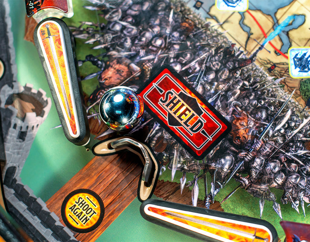 Dungeons & Dragons - The Tyrant's Eye Pro Pinball Machine