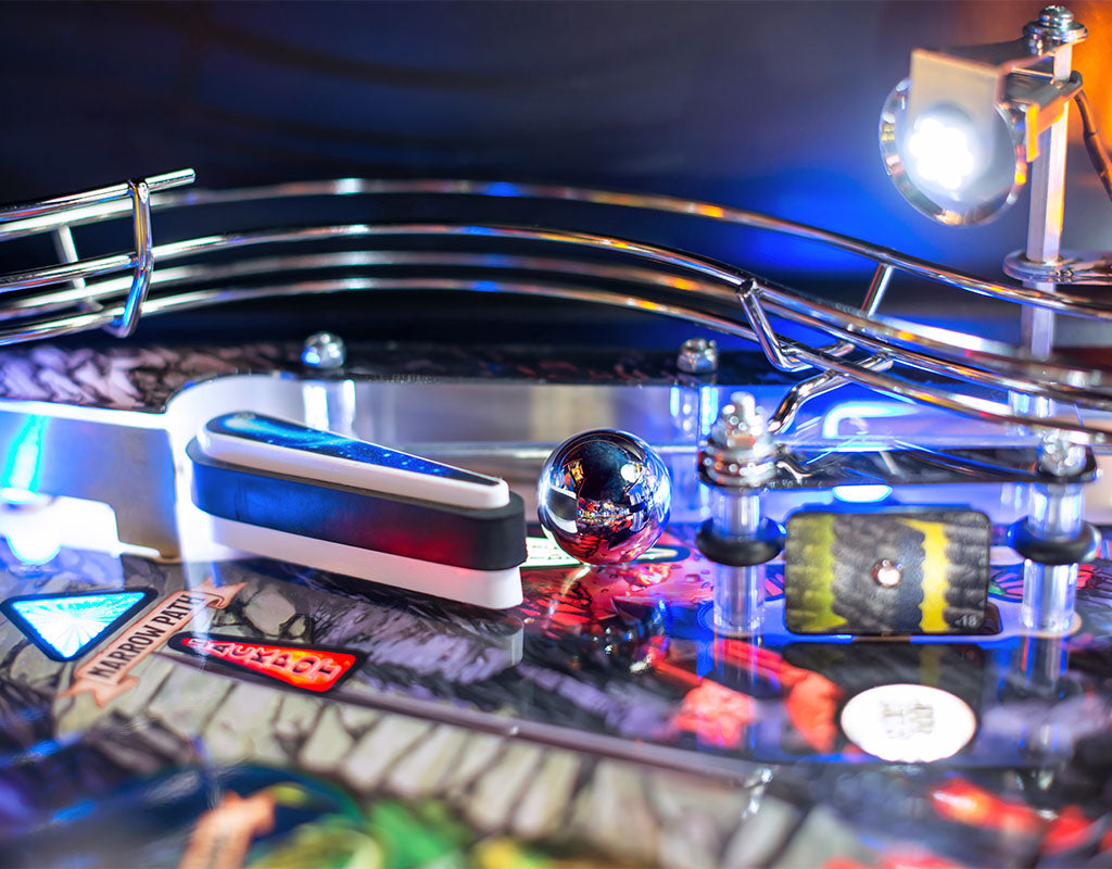 Dungeons & Dragons - The Tyrant's Eye Pro Pinball Machine