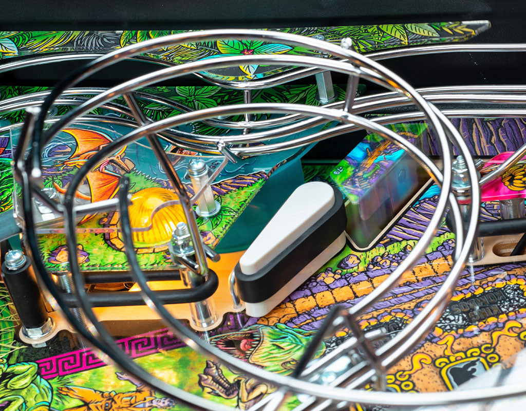 King Kong: Myth of Terror Island Premium Pinball Machine