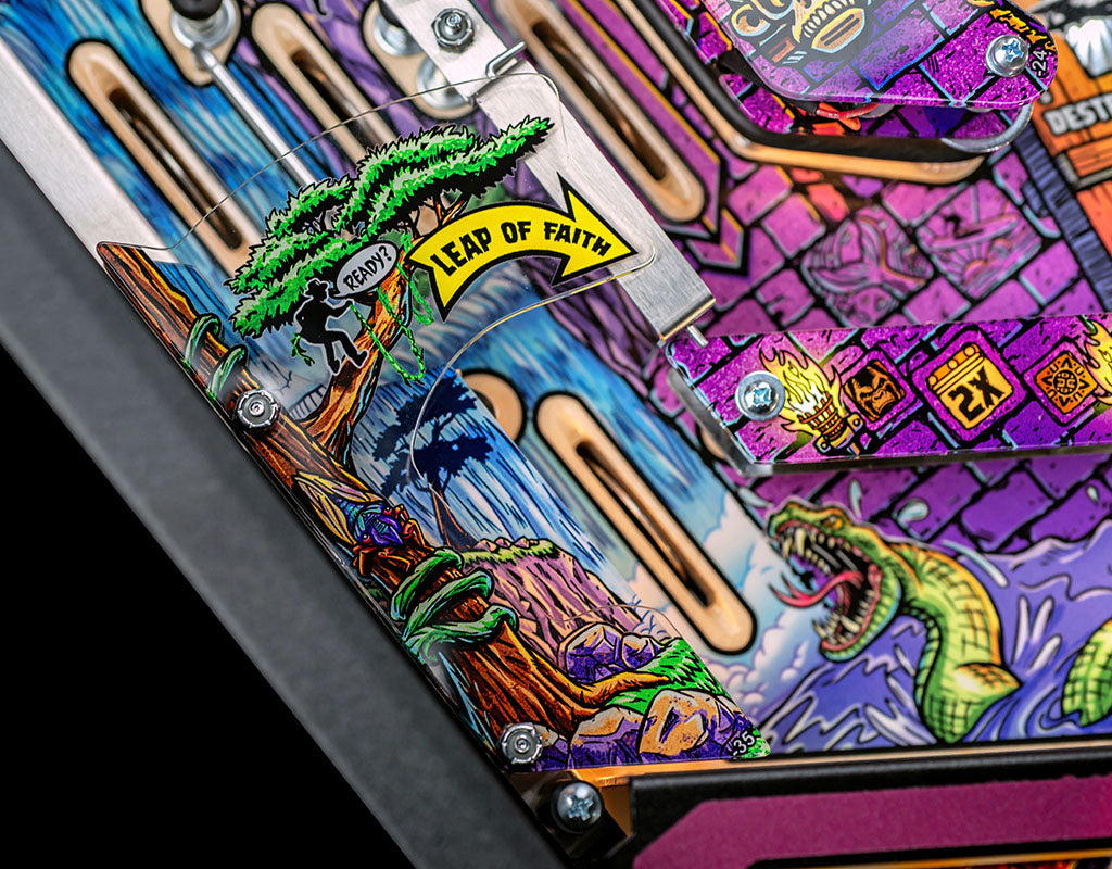 King Kong: Myth of Terror Island Premium Pinball Machine