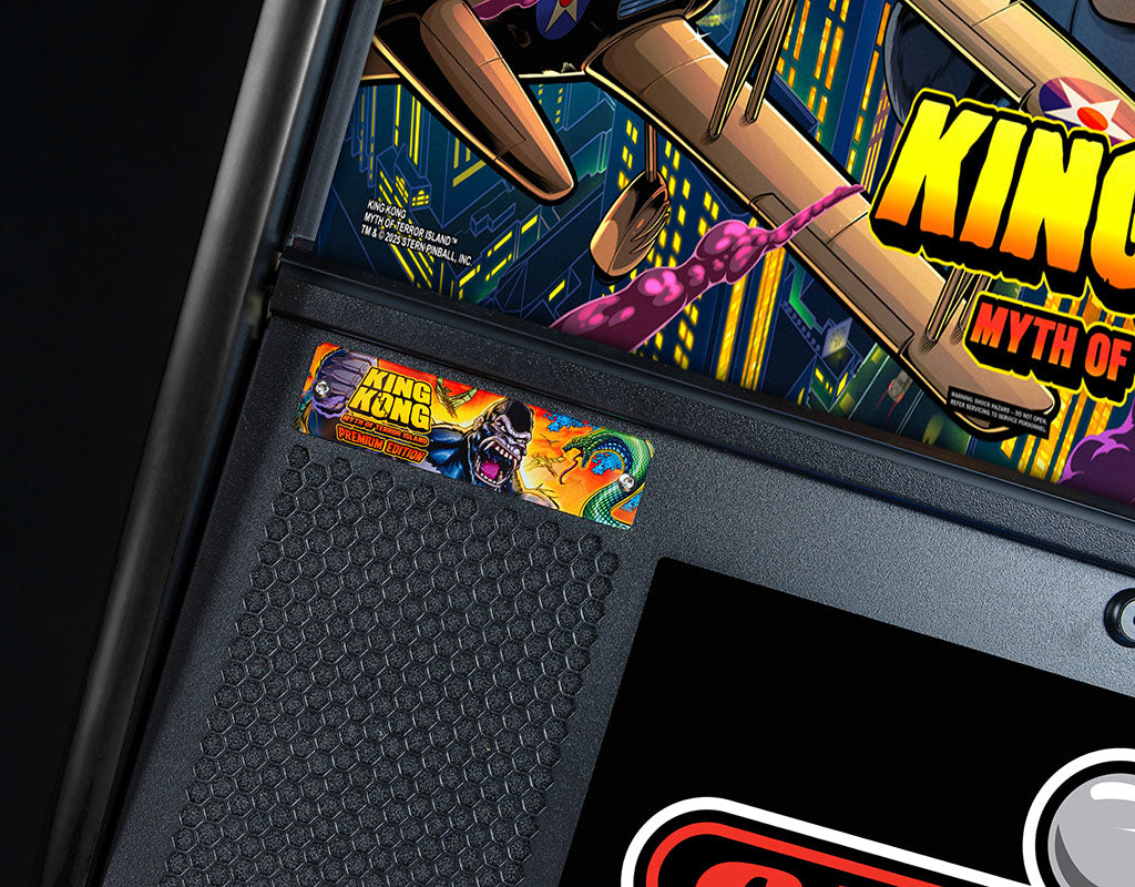 King Kong: Myth of Terror Island Premium Pinball Machine