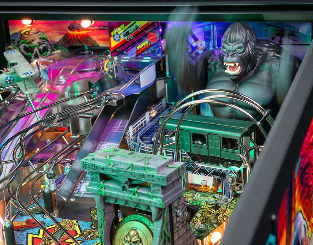 King Kong: Myth of Terror Island Premium Pinball Machine