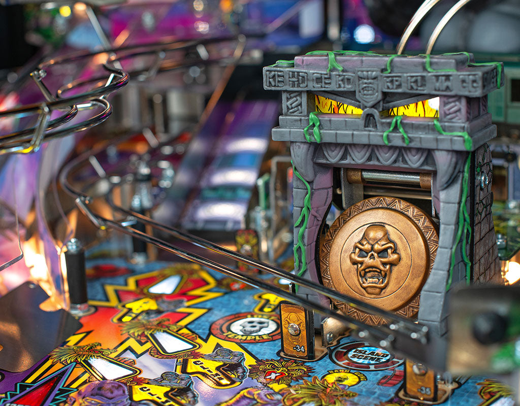 King Kong: Myth of Terror Island Premium Pinball Machine