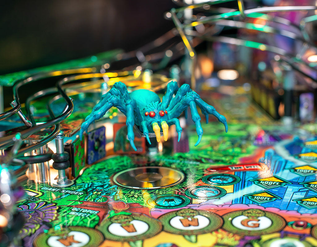 King Kong: Myth of Terror Island Premium Pinball Machine