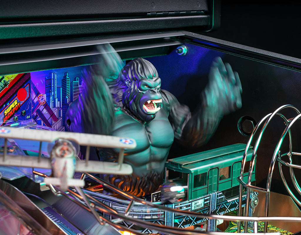 King Kong: Myth of Terror Island Premium Pinball Machine
