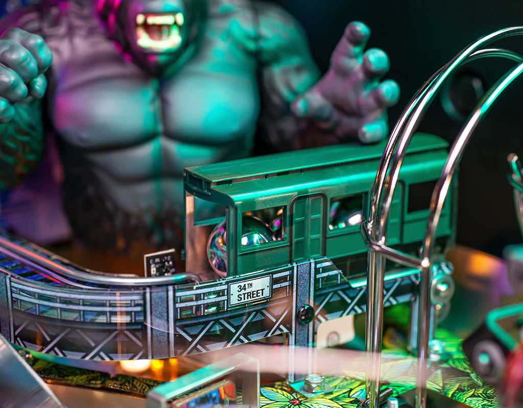 King Kong: Myth of Terror Island Premium Pinball Machine