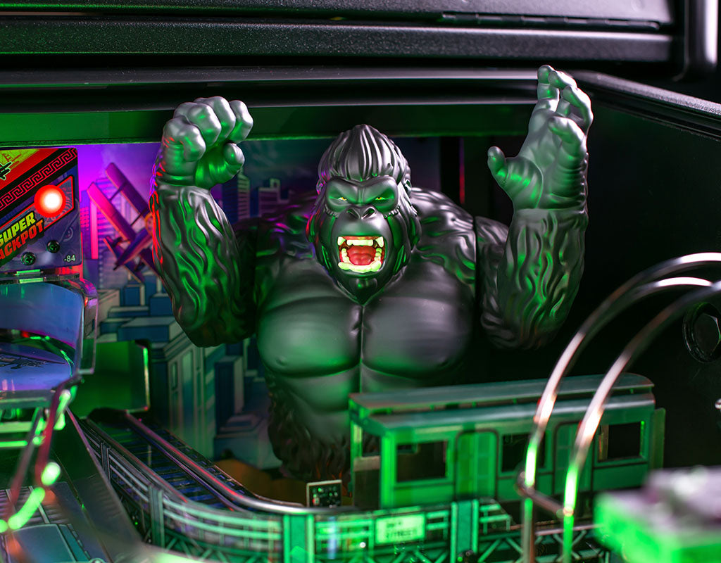 King Kong: Myth of Terror Island Premium Pinball Machine