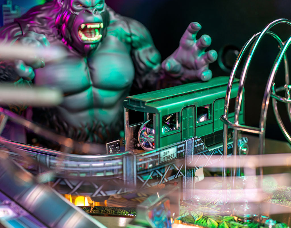 King Kong: Myth of Terror Island Premium Pinball Machine